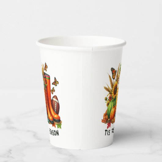 Dit is het seizoen papieren bekers (Rechts)