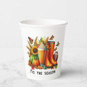 Dit is het seizoen papieren bekers (Voorkant)