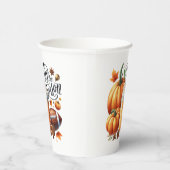 Dit is het seizoen papieren bekers (Rechts)