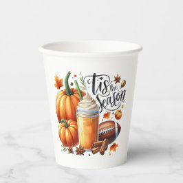 Dit is het seizoen papieren bekers