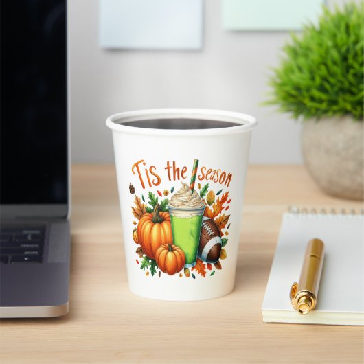 Dit is het seizoen papieren bekers (Insitu)
