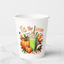 Dit is het seizoen papieren bekers
