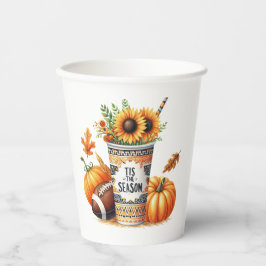 Dit is het seizoen papieren bekers