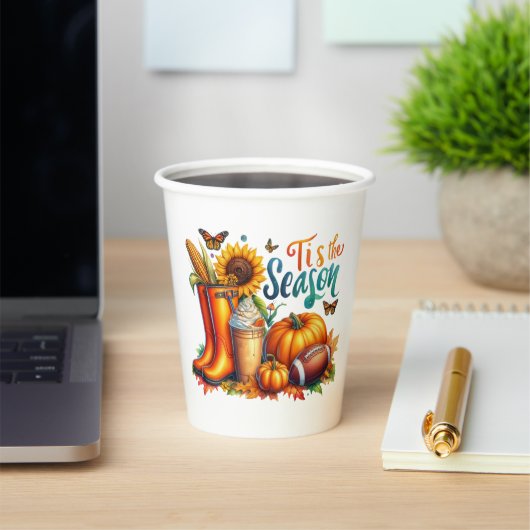 Dit is het seizoen papieren bekers (Insitu)