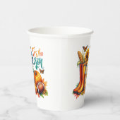 Dit is het seizoen papieren bekers (Rechts)