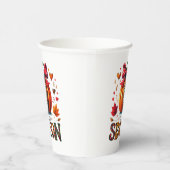 Dit is het seizoen papieren bekers (Rechts)