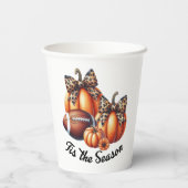 Dit is het seizoen papieren bekers (Achterkant)