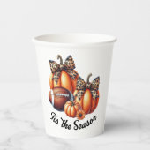Dit is het seizoen papieren bekers (Voorkant)