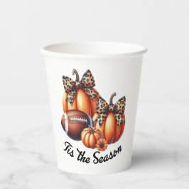 Dit is het seizoen papieren bekers