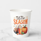 Dit is het seizoen papieren bekers (Achterkant)