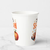 Dit is het seizoen papieren bekers (Rechts)