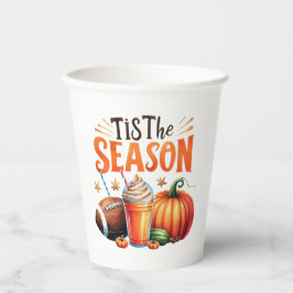 Dit is het seizoen papieren bekers