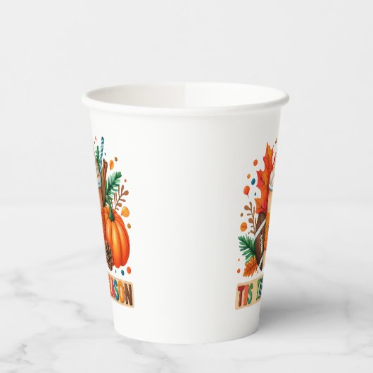 Dit is het seizoen papieren bekers (Links)