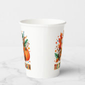 Dit is het seizoen papieren bekers (Rechts)