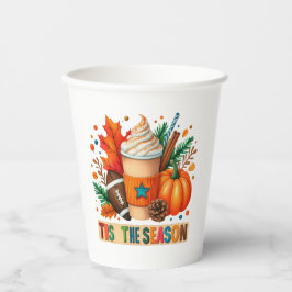 Dit is het seizoen papieren bekers