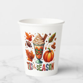 Dit is het seizoen papieren bekers