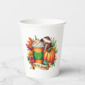 Dit is het seizoen papieren bekers (Voorkant)