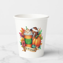 Dit is het seizoen papieren bekers