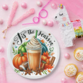 Dit is het seizoen papieren bordje (Feest)