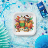 Dit is het seizoen papieren bordje (Feest)