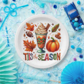 Dit is het seizoen papieren bordje (Feest)