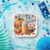 Dit is het seizoen papieren bordje (Feest)