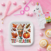 Dit is het seizoen papieren bordje (Feest)