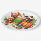 Dit is het seizoen papieren bordje (Gekanteld)