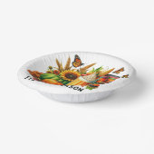 Dit is het seizoen papieren kommen (Gebogen)