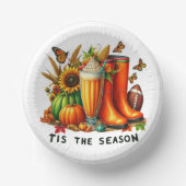 Dit is het seizoen papieren kommen (Voorkant)