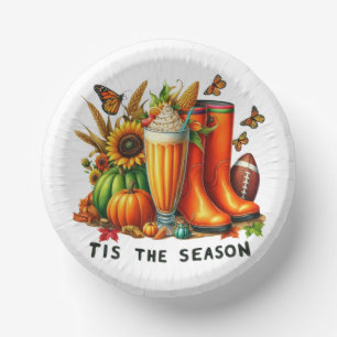 Dit is het seizoen papieren kommen