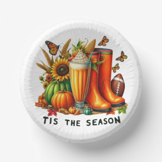 Dit is het seizoen papieren kommen (Voorkant)