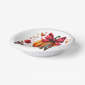 Dit is het seizoen papieren kommen (Gebogen)