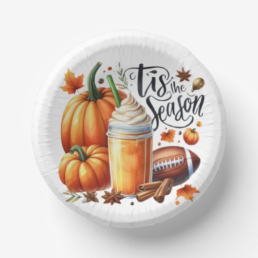 Dit is het seizoen papieren kommen (Voorkant)