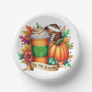 Dit is het seizoen papieren kommen