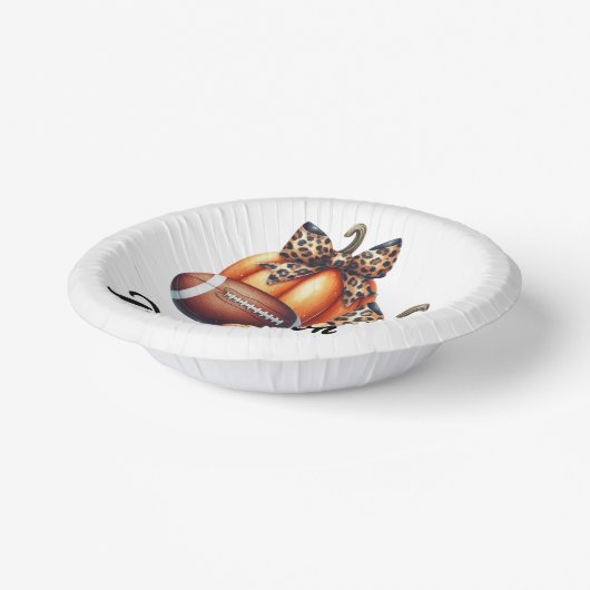 Dit is het seizoen papieren kommen (Gebogen)