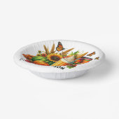 Dit is het seizoen papieren kommen (Gebogen)