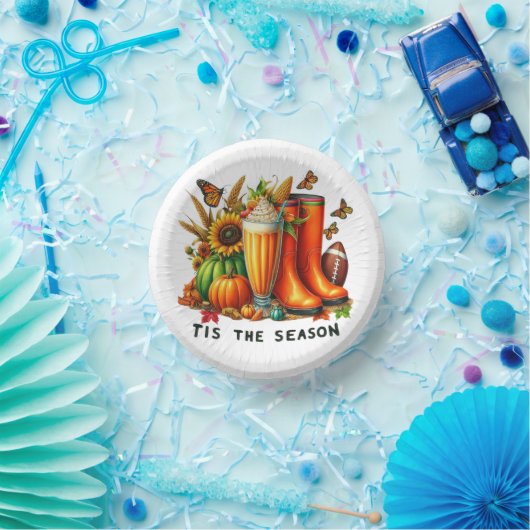 Dit is het seizoen papieren kommen (Feest)