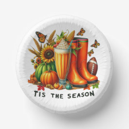 Dit is het seizoen papieren kommen