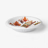 Dit is het seizoen papieren kommen (Gebogen)