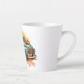 'Dit is het seizoen pompoen vrachtwagen Latte Mok (Rechts)