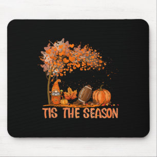 Dit is het seizoen Pumpkin Spice Football Fall Lea Muismat