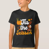 Dit is het seizoen Pumpkins Spice Herfst Autumn Le T-shirt (Voorkant)