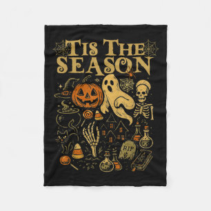 Dit is het seizoen Retro Halloween Soky seizoen He Fleece Deken