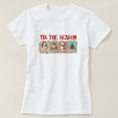 Dit is het seizoen Santa Shirt (Design voorkant)