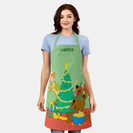 Dit is het seizoen schort (Gedragen)