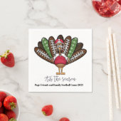 Dit is het Seizoen Script Thanksgiving Football Tu Servet (Insitu)