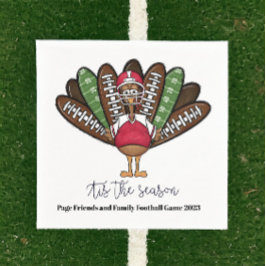 Dit is het Seizoen Script Thanksgiving Football Tu Servet