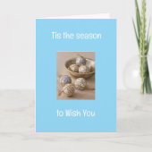 *DIT IS HET SEIZOEN* SECULIERE KERST KAART (Voorkant)