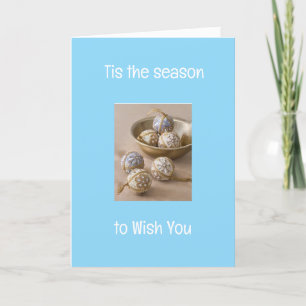 *DIT IS HET SEIZOEN* SECULIERE KERST KAART